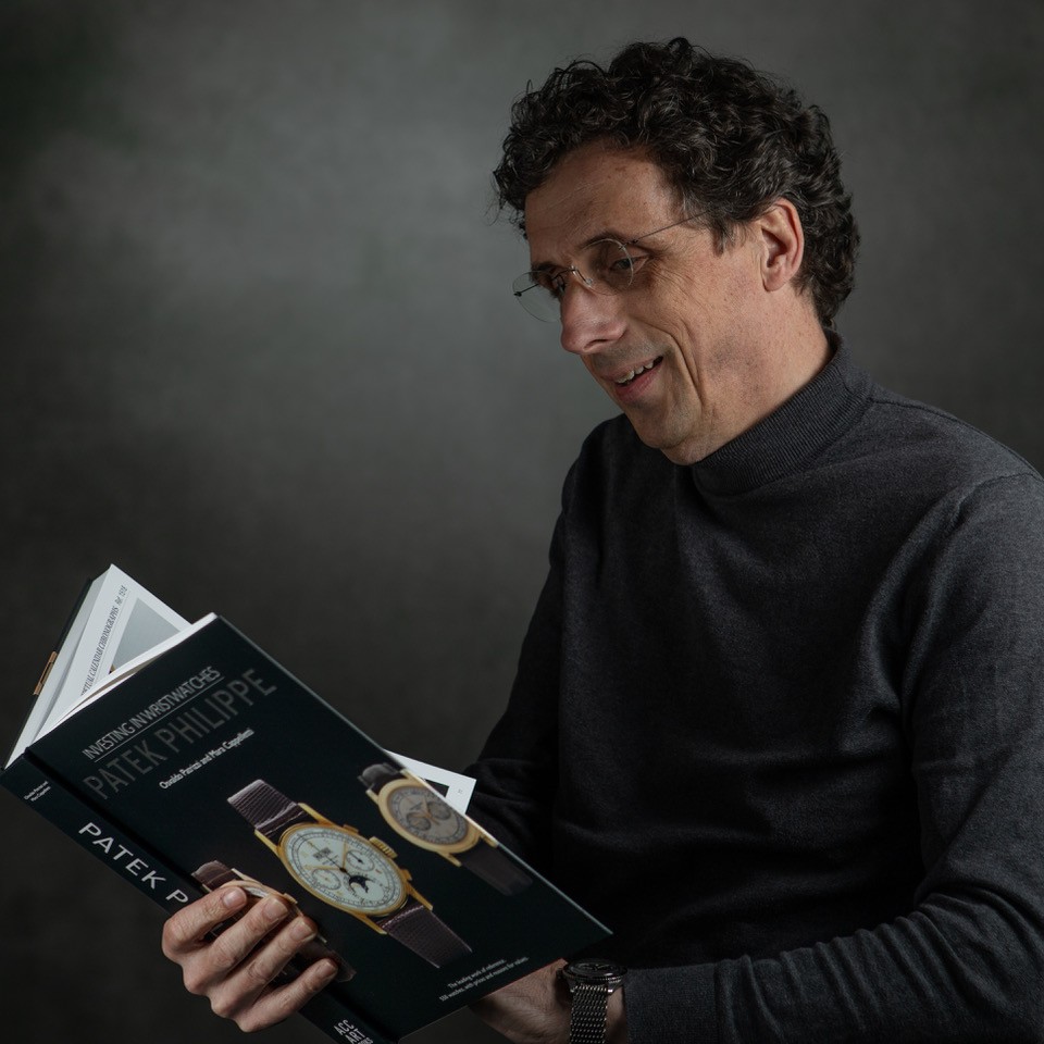 Rob van Amelsfoort consulting horological reference literature
